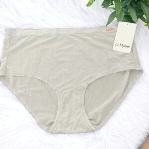 Le Mystere Infinite Comfort Brief Panties - Platinum Grey